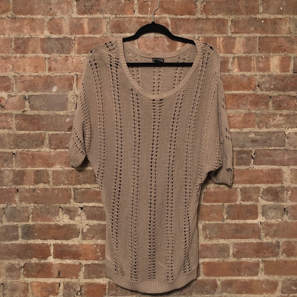 Express Scoop Neck Sweater